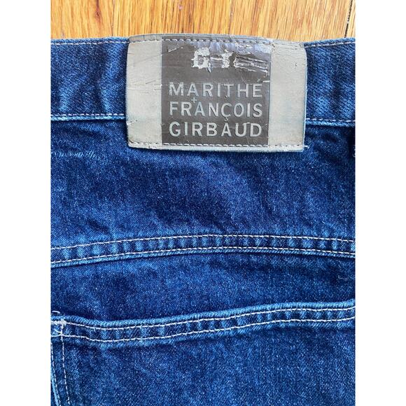 Vintage Marithe Francois Girbaud Jeans Mens 40 x 30 Carpenter Baggy Hip Hop - Picture 5 of 7
